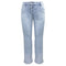 Women Fashionable Straight Pants Basic Skinny Slim Stretch Jeans Pants